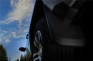 GMC Yukon Mud Guards - Rear - Husky Liners - Custom-Molded, FormFit Design (w/o Flares) - Paintable Matte - `99-`06